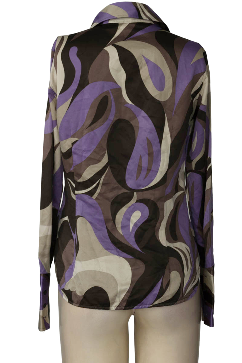 Blusa color Estampado - Zara