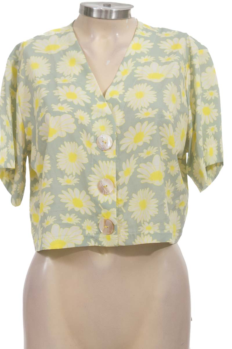 Blusa color Amarillo - Bam