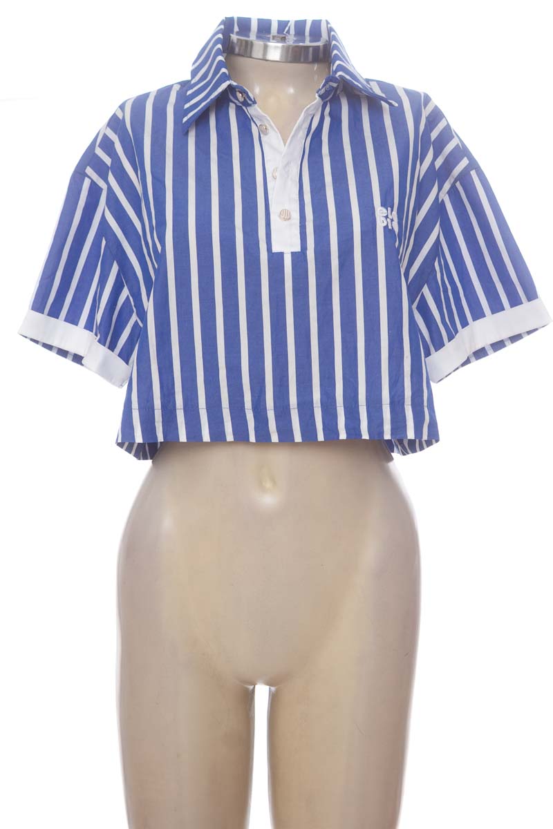 Blusa color Azul - ELA