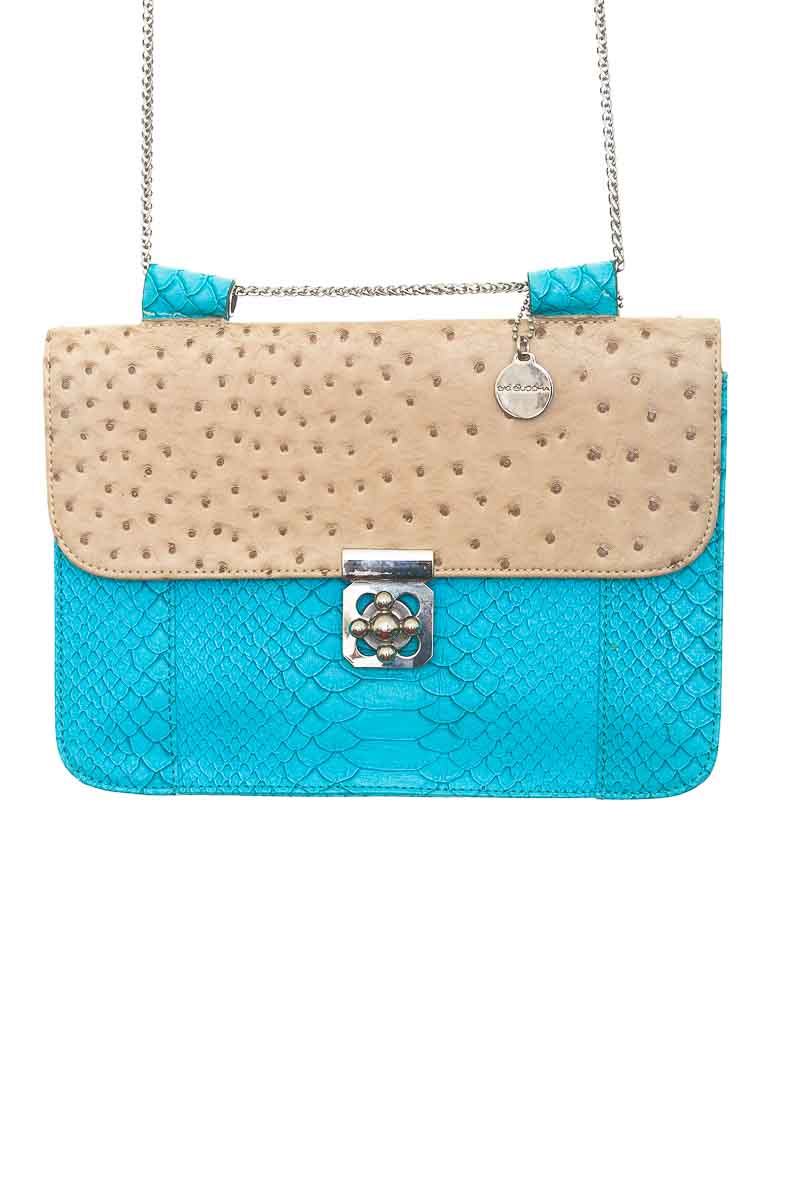 Cartera / Bolso / Monedero color Azul - Big Buddha | Closeando ®
