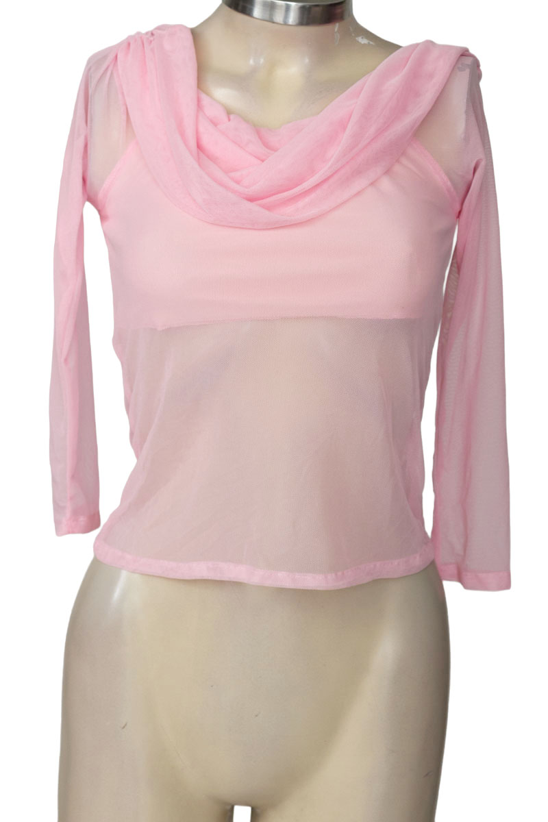 Top / Camiseta color Rosado - Valentina Ariztisabal