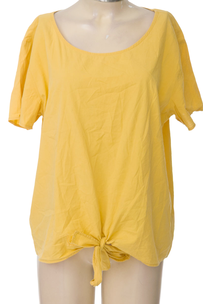 Blusa color Mostaza - Loguin