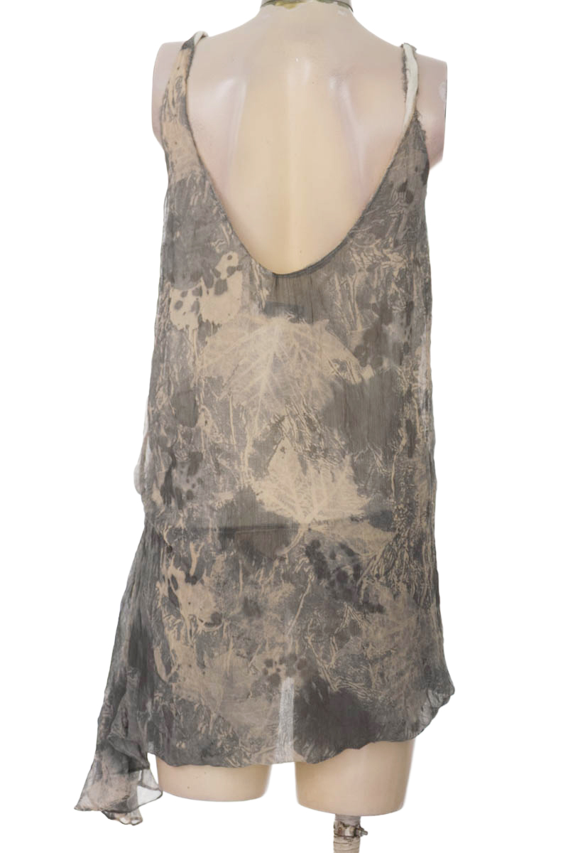 Blusa color Estampado - Zara