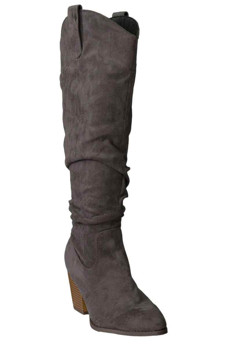Zapatos color Gris - Mysoft