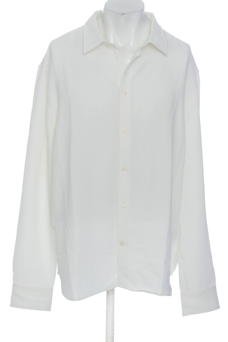 Camisa color Blanco - H&M