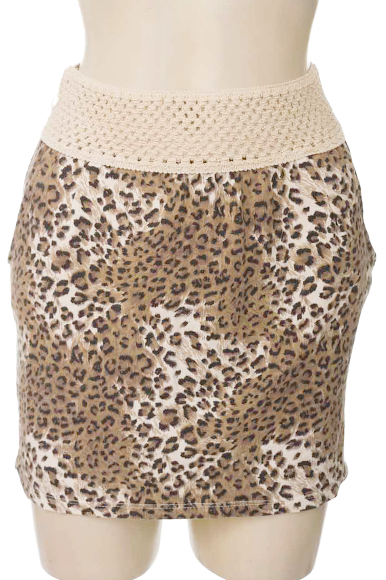 Falda color Beige - Juana Bonita