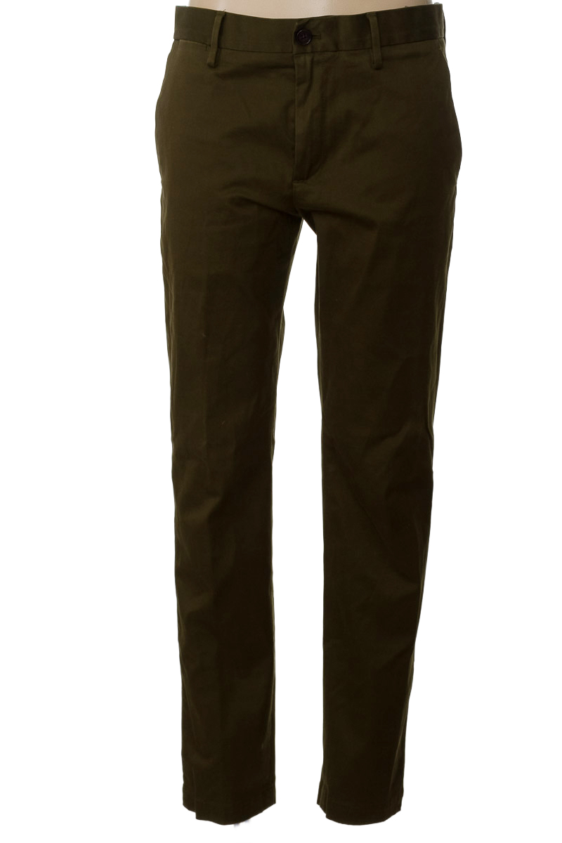 Pantalón color Verde - Banana Republic