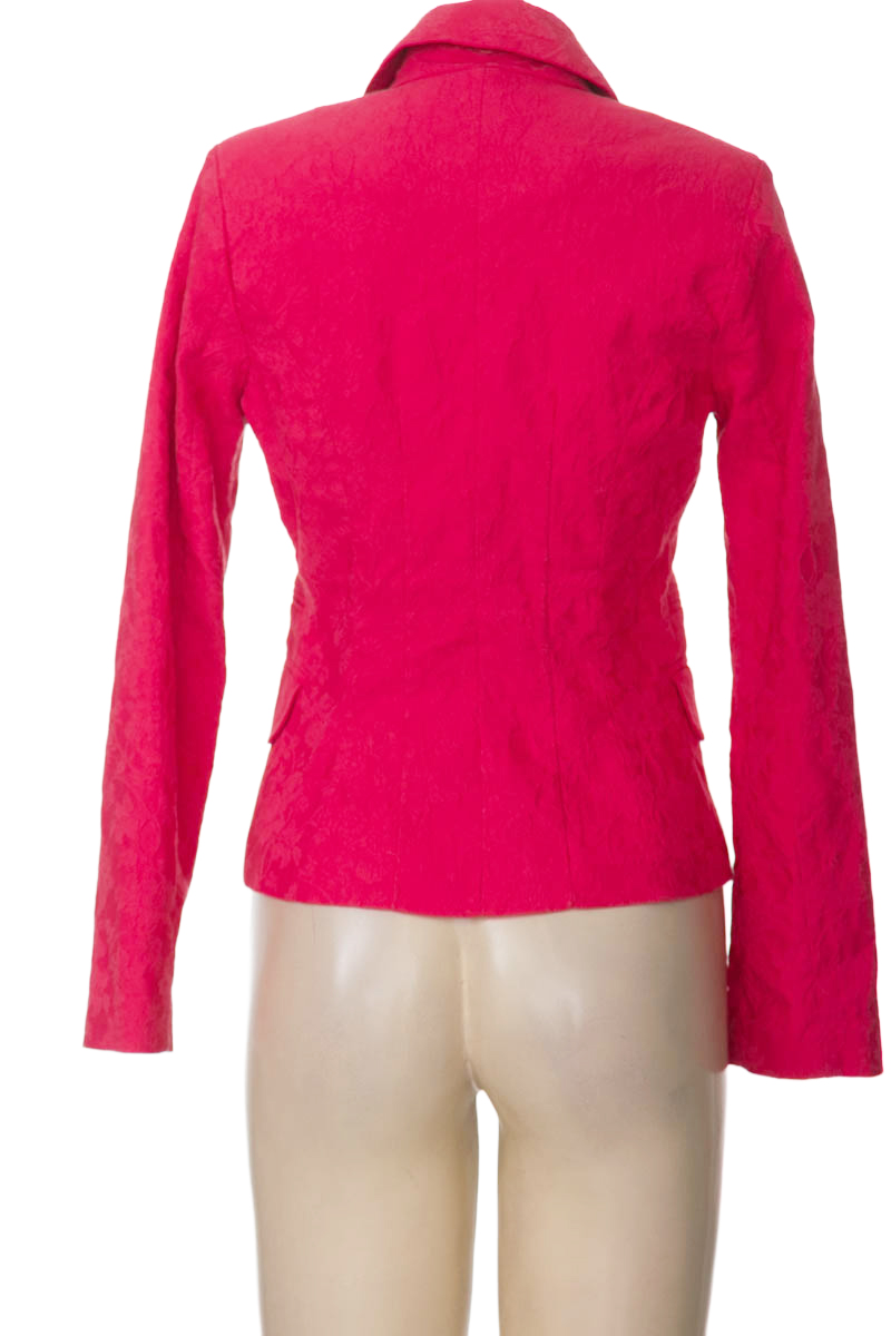 Chaqueta / Abrigo color Fucsia - Sisley