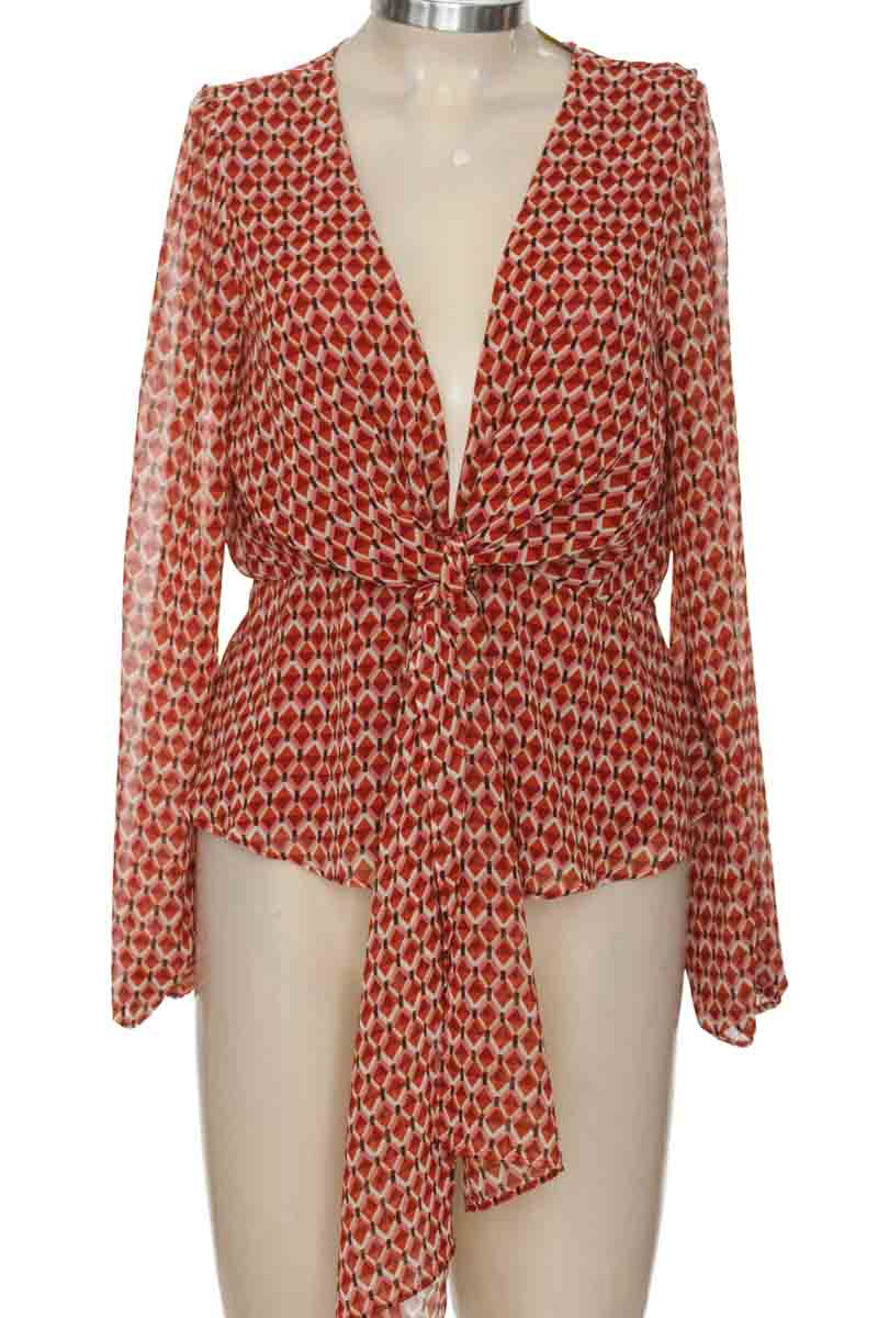 Blusa color Vinotinto - Forever 21