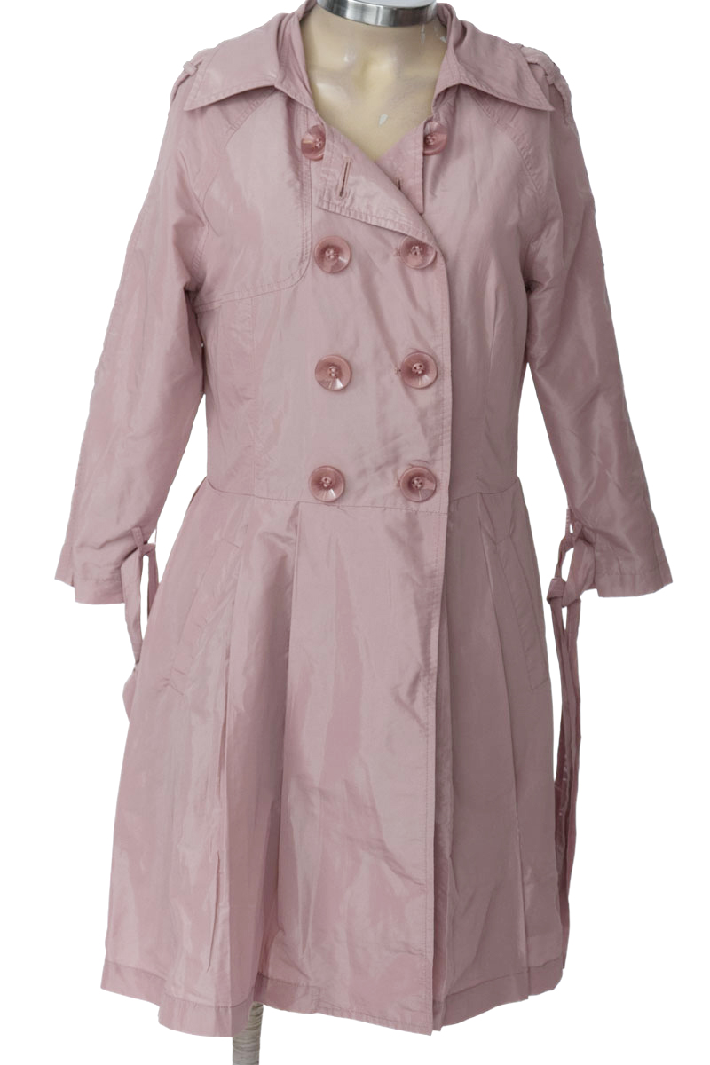 Chaqueta / Abrigo color Rosado - Veryrain