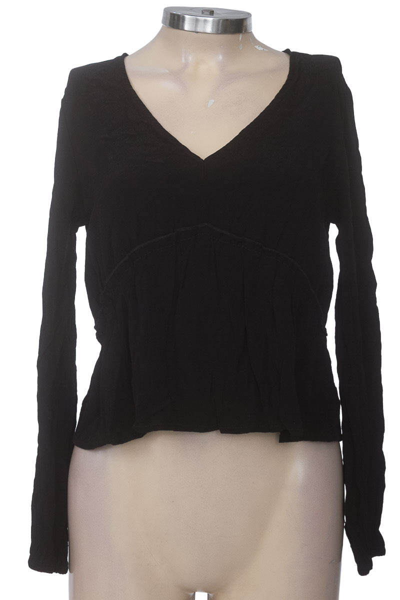 Blusa color Negro - DENIMLAB