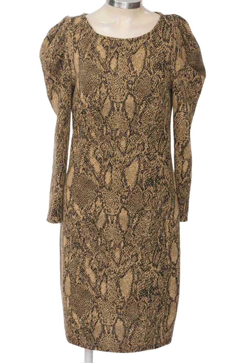 Vestido / Enterizo color Beige - Glamour