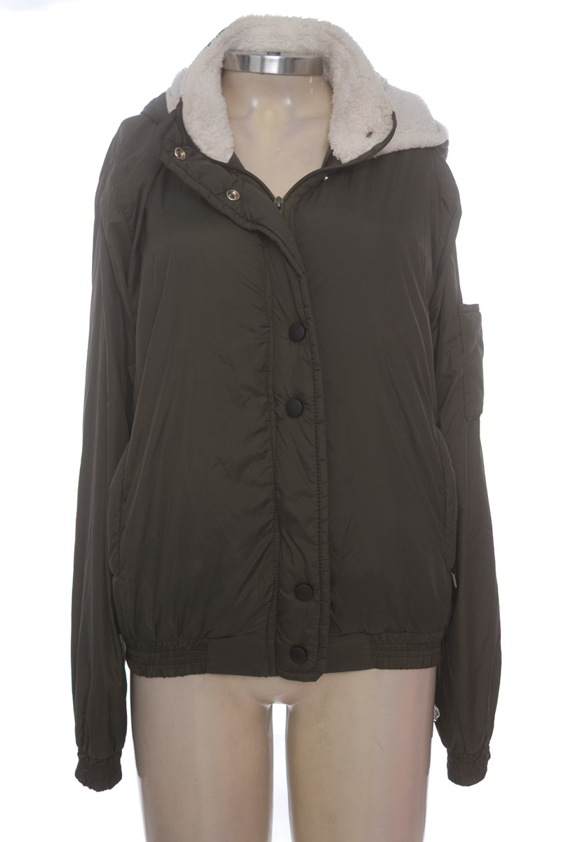 Chaqueta / Abrigo color Verde - Nudo Tex