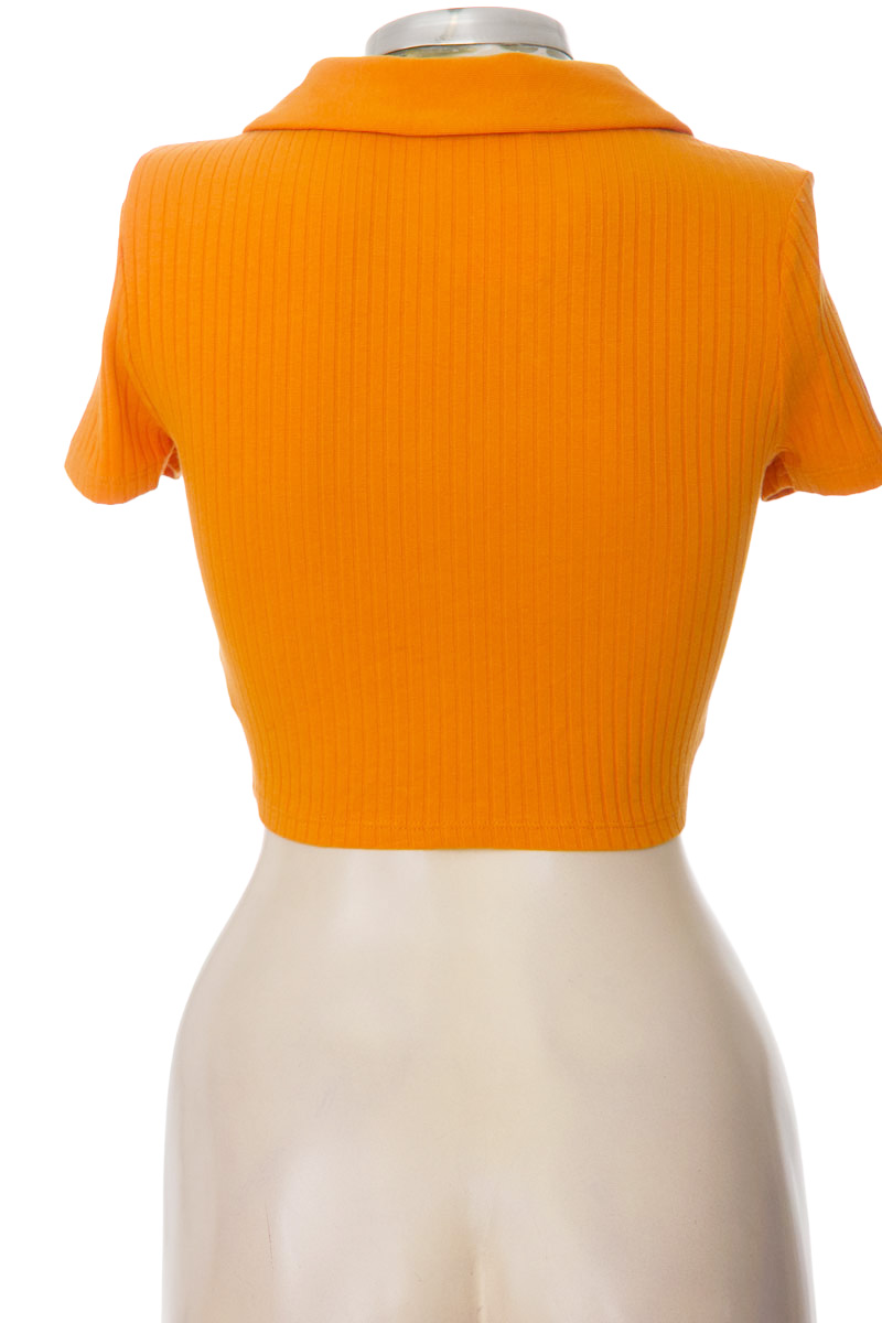 Top / Camiseta color Naranja - Divided by H&M