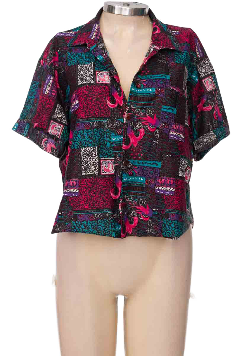 Blusa color Estampado - Closeando