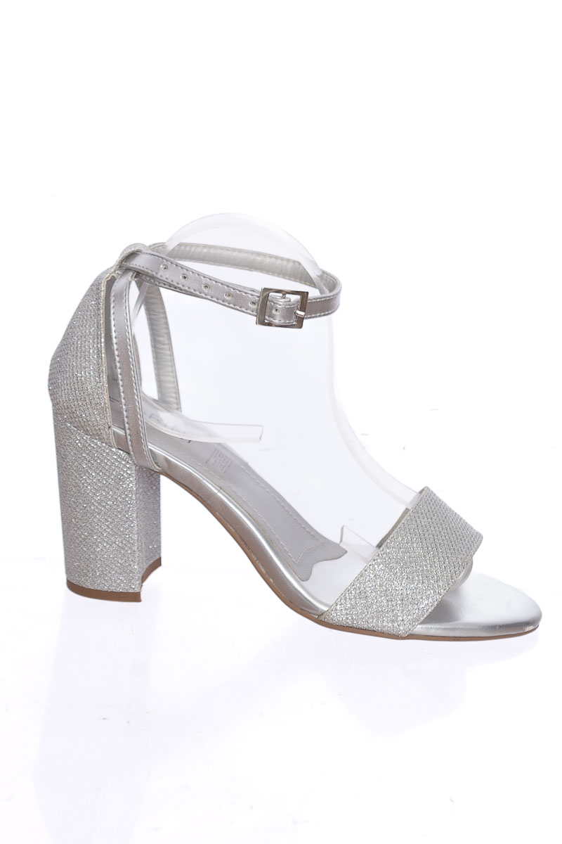 Zapatos color Plateado - Fiorini