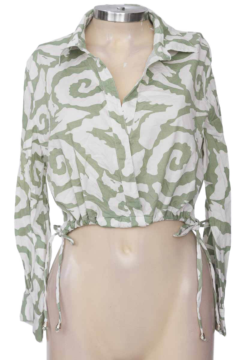 Blusa color Verde - OKI