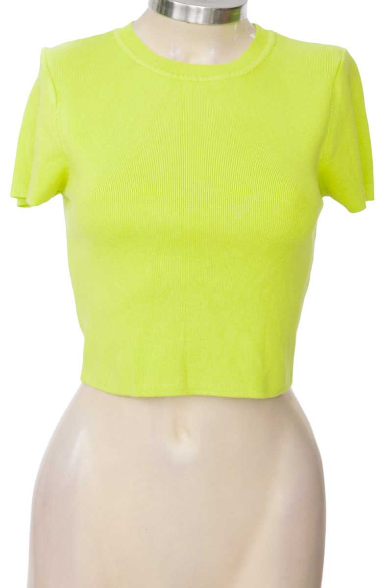 Sweater color Verde - Zara