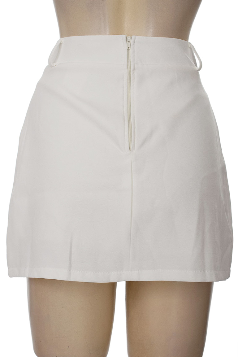 Falda color Blanco - Flashy