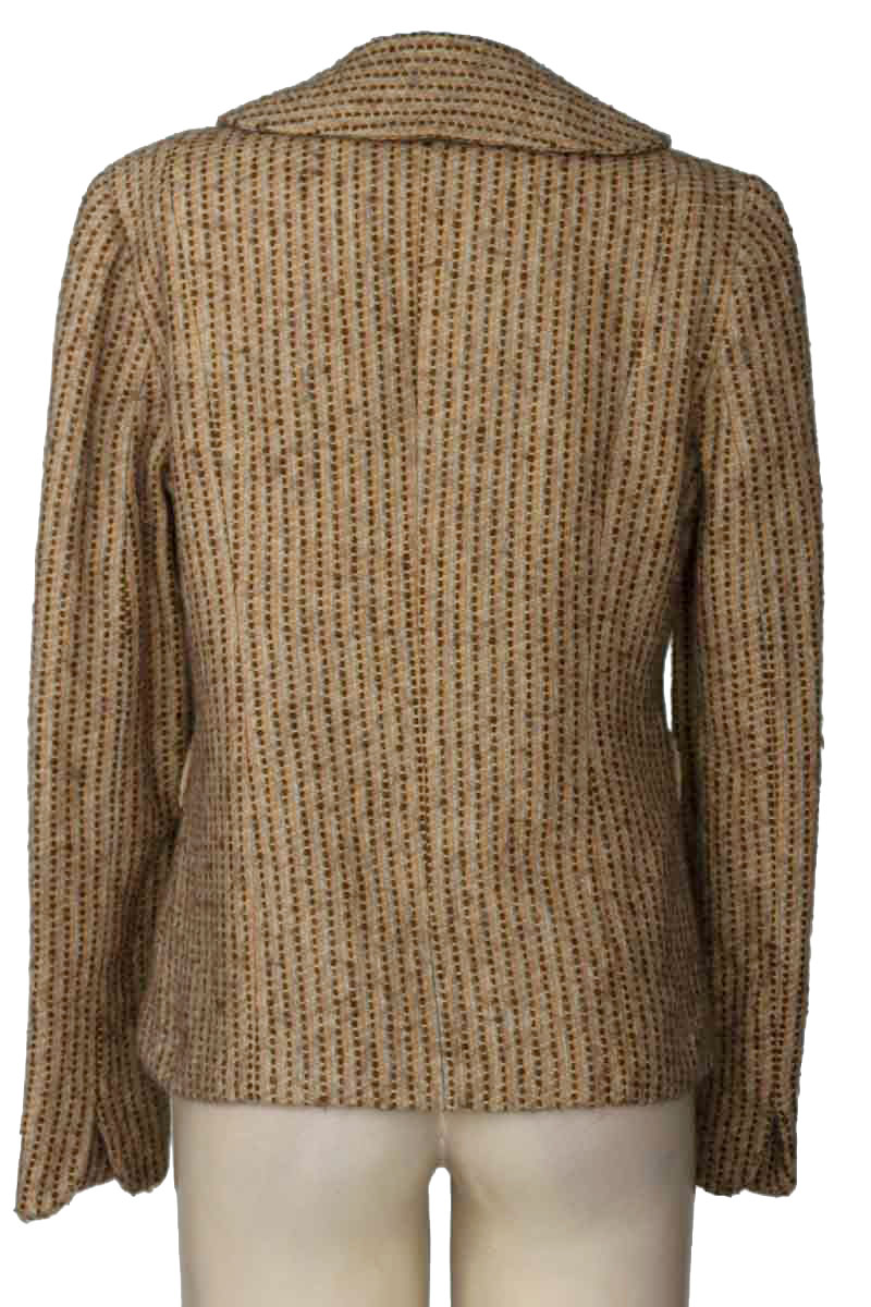 Chaqueta / Abrigo color Beige - Glatty Bogota