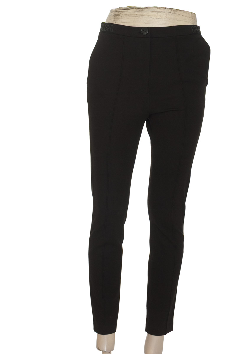 Pantalones color Negro - Purificación Garcia