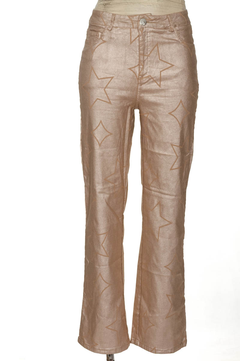 Pantalones color Bronce - Selina