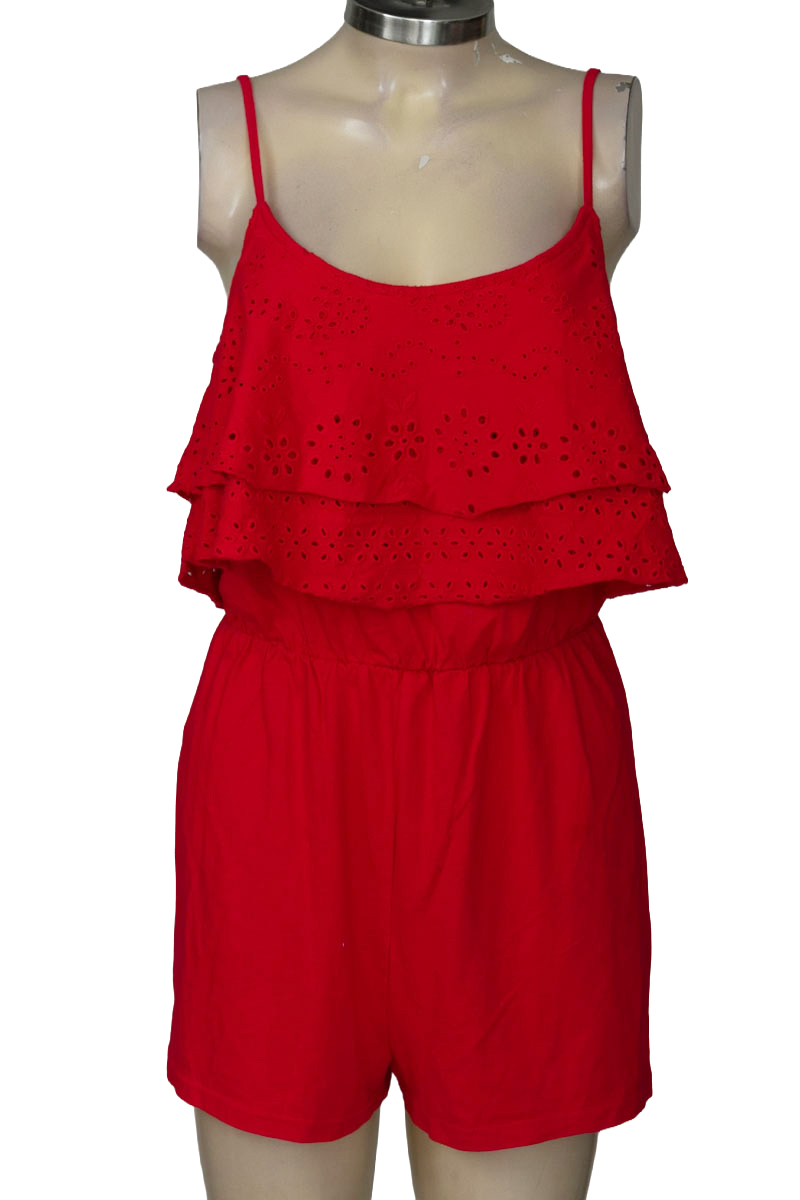 Vestido / Enterizo color Rojo - Bershka