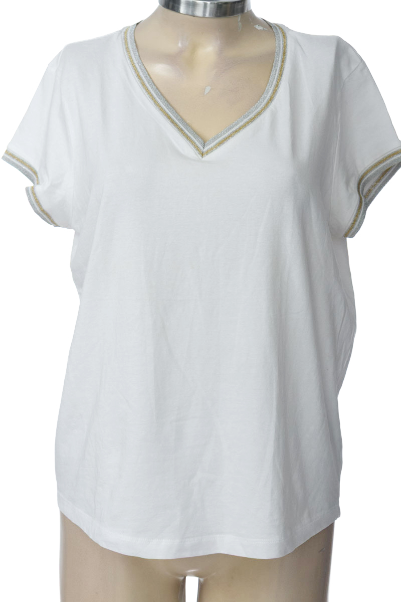 Top / Camiseta color Blanco - Gef