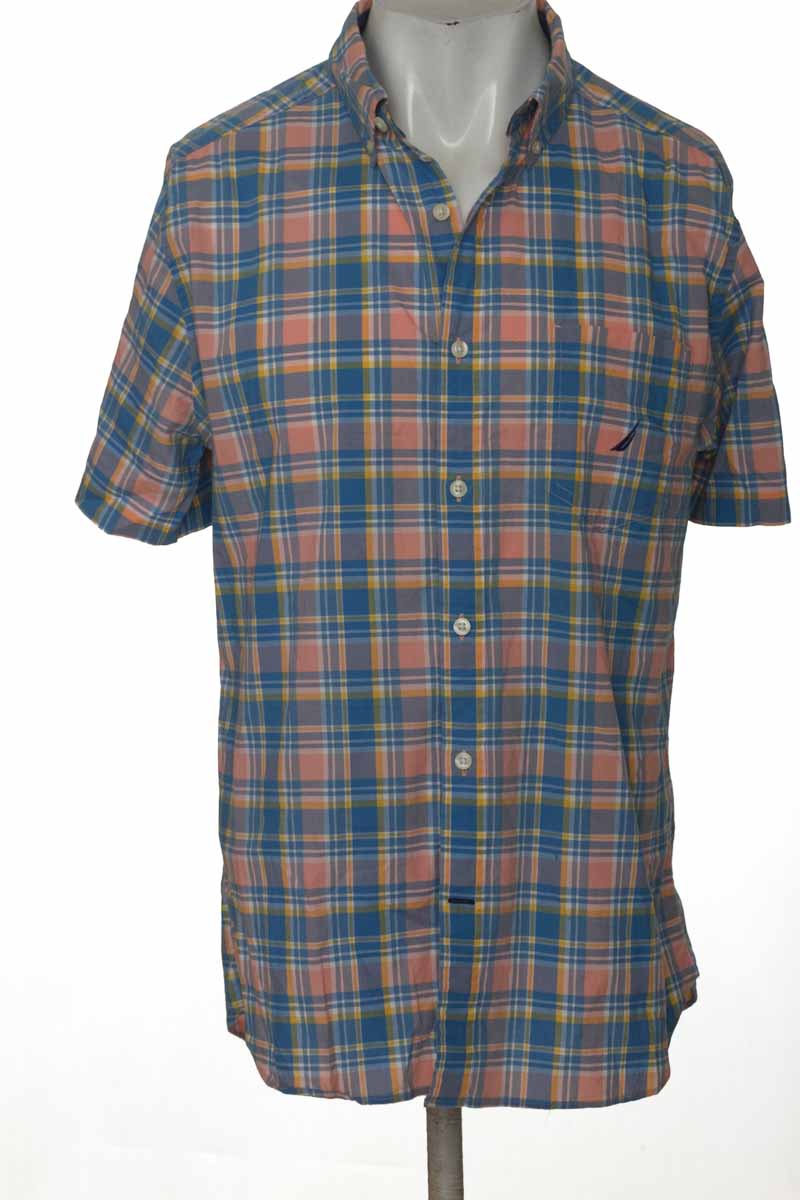 Camisa color Azul - NAUTICA