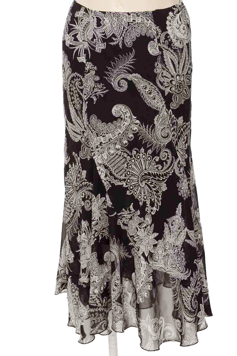 Falda color Negro - Knapp Studio