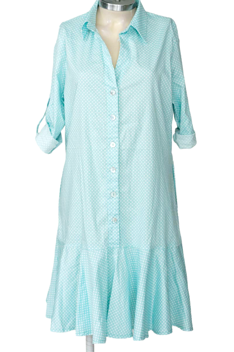Vestido / Enterizo color Aguamarina - Anthology