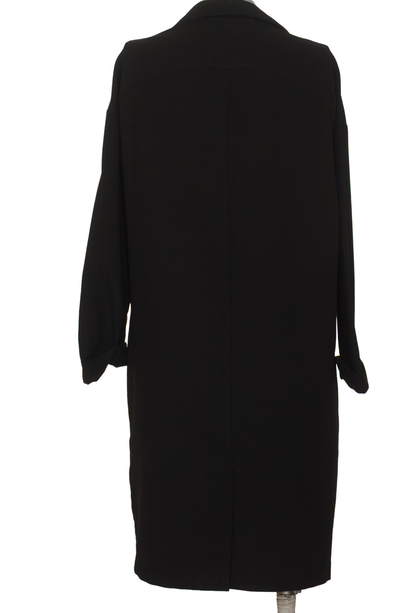 Chaqueta / Abrigo color Negro - DENIMLAB