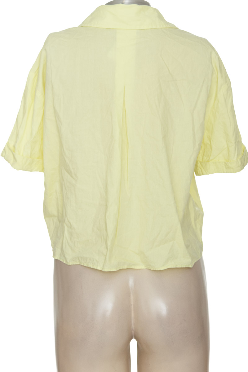 Blusa color Amarillo - NAF NAF