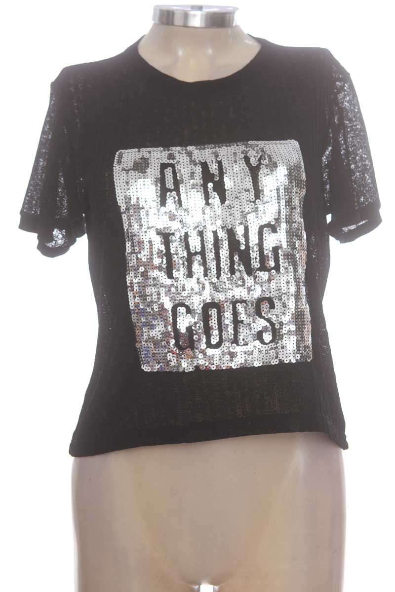 Top / Camiseta color Negro - Koaj