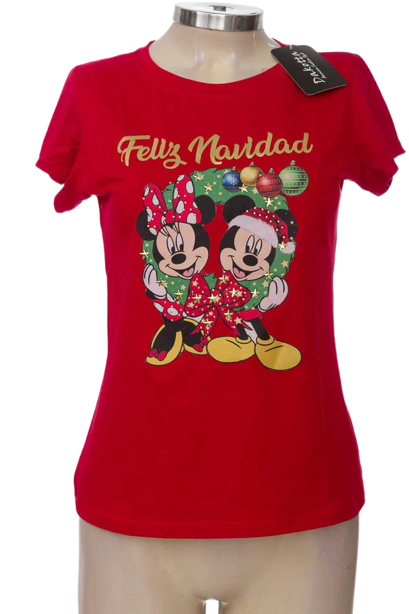 Top / Camiseta color Rojo - Dakotta