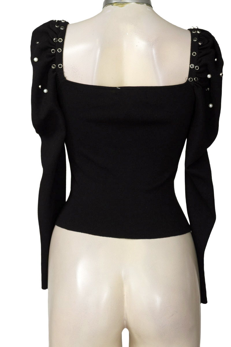 Sweater color Negro - Santa María