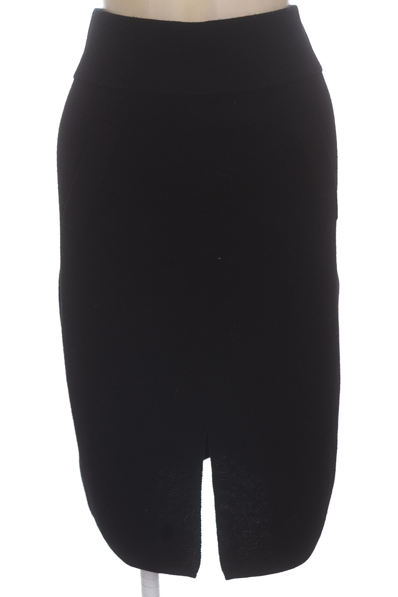 Falda color Negro - Club Monaco
