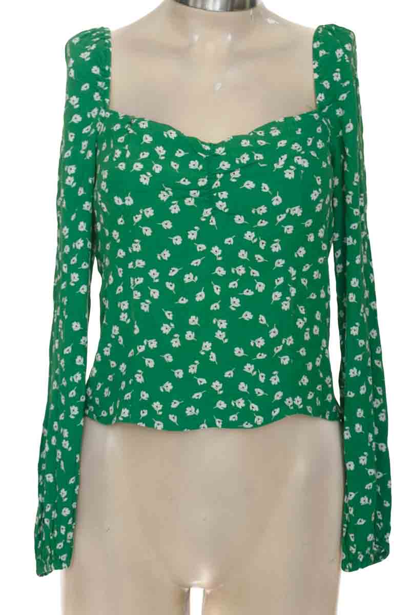 Blusa color Verde - H&M