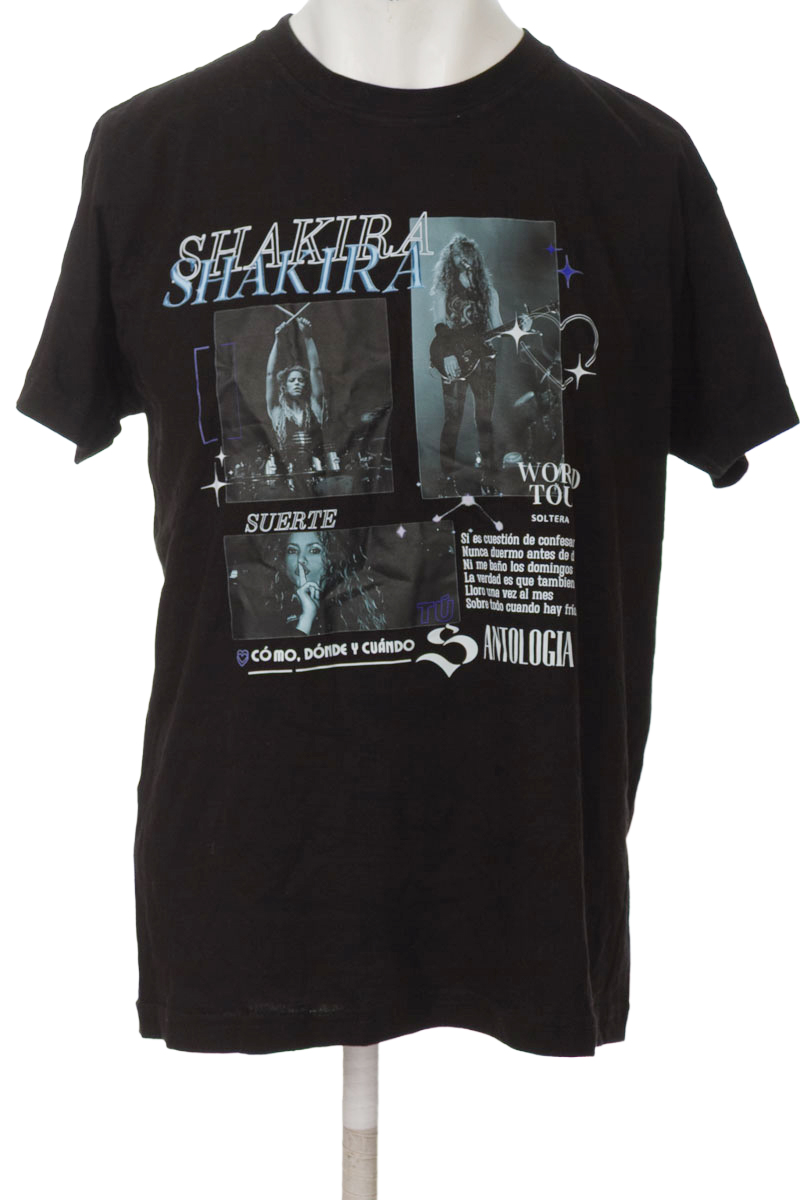 Camiseta color Negro - Closeando