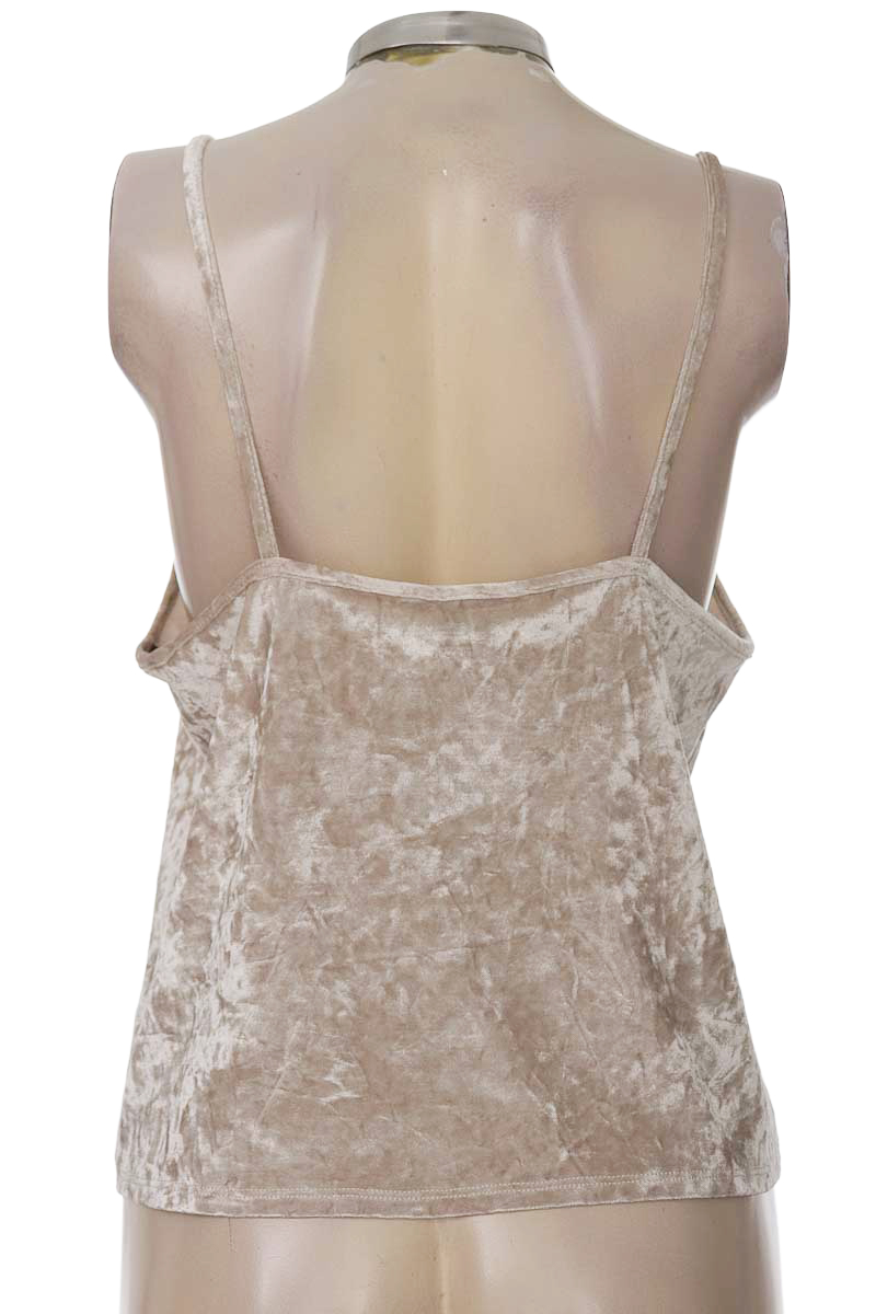 Top / Camiseta color Beige - Forever 21