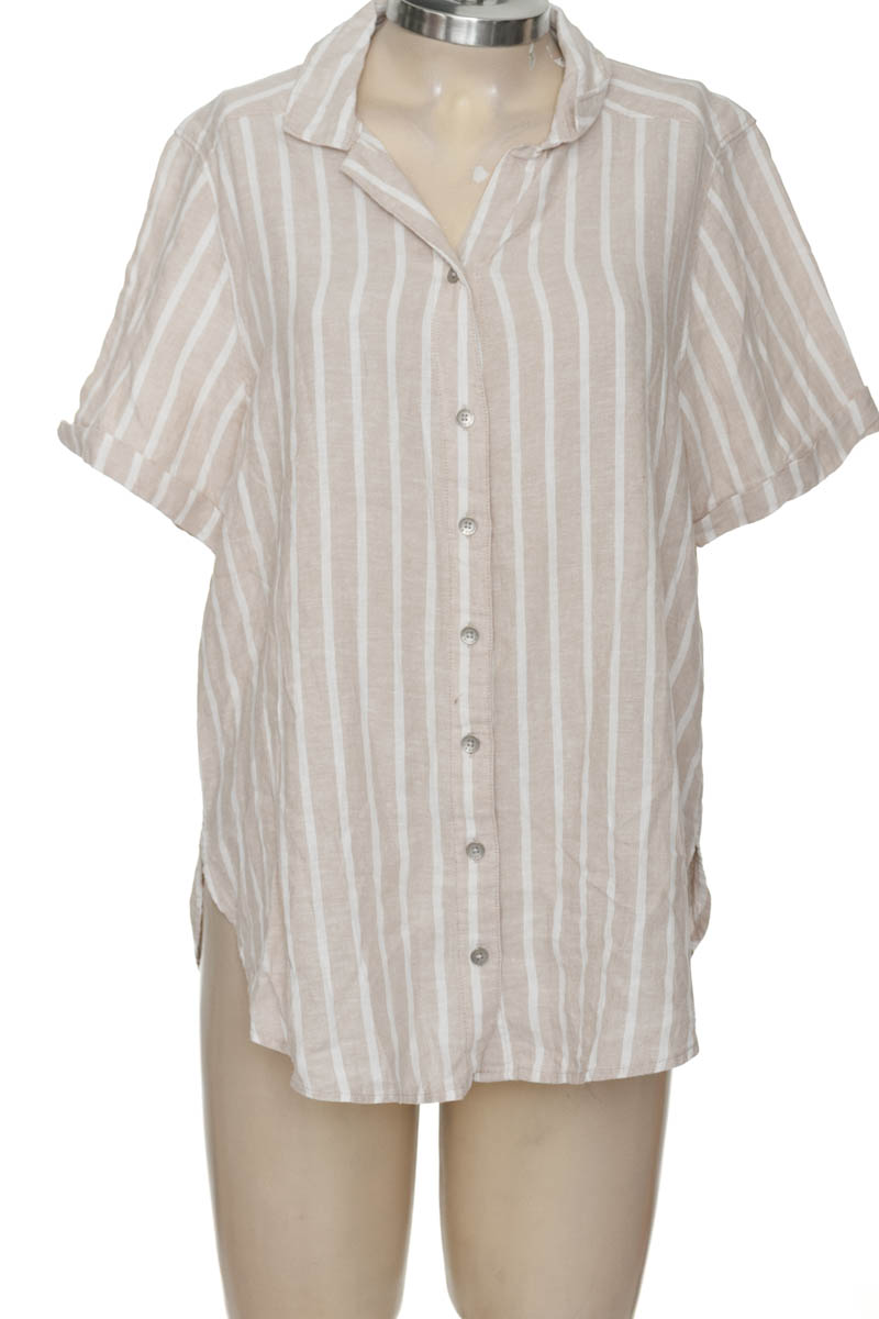 Blusa color Beige - Abercrombie