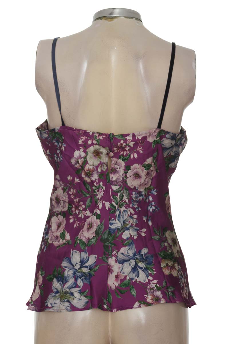 Blusa color Morado - Zara