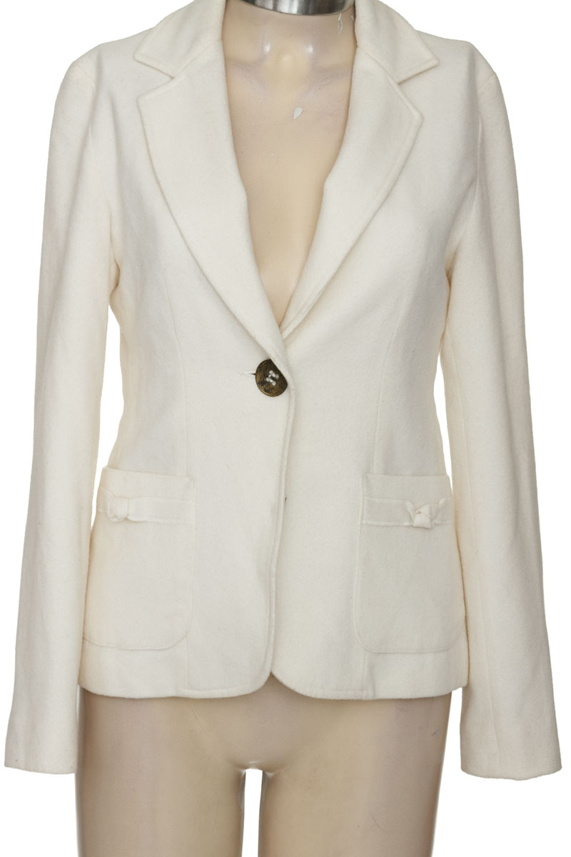 Chaqueta / Abrigo color Blanco - Hot Line