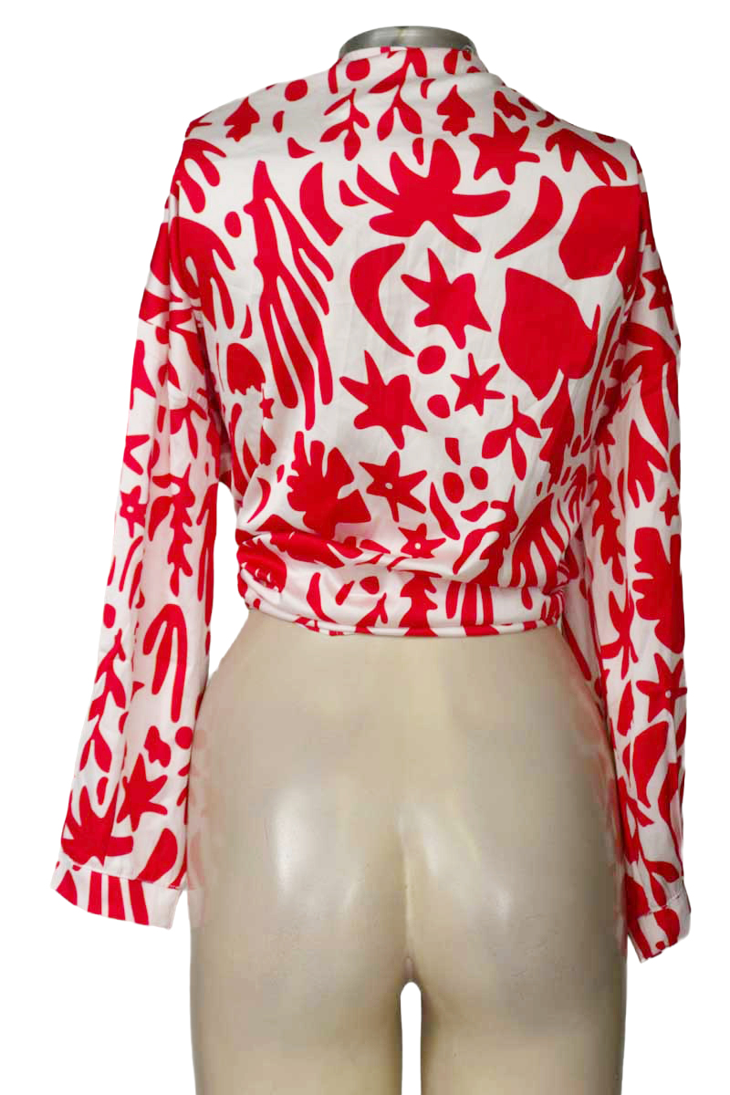 Blusa color Rojo - Vida Mía