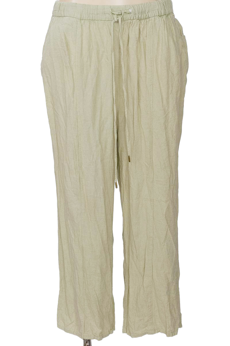 Pantalones color Verde - PATPRIMO