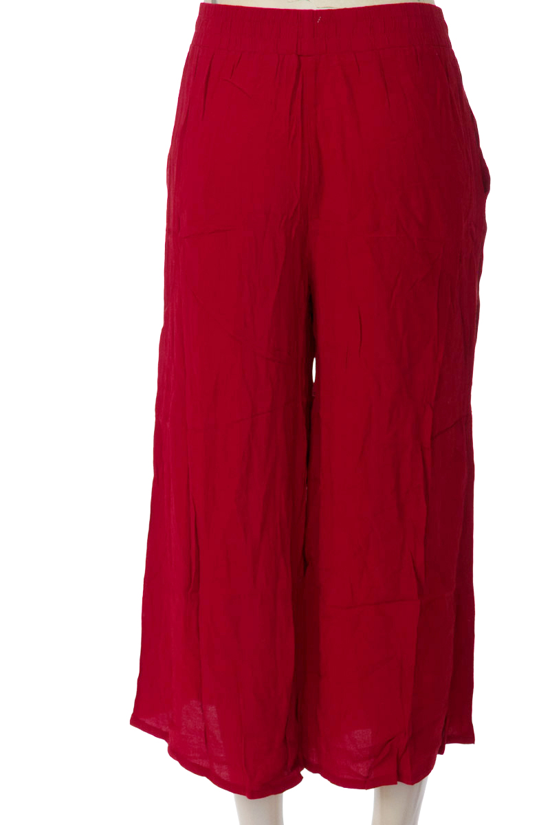 Pantalones color Vinotinto - Forever 21