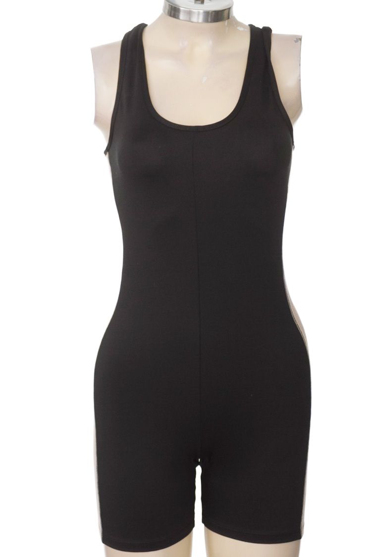 Ropa Deportiva / Salida de Baño color Negro - Real Human