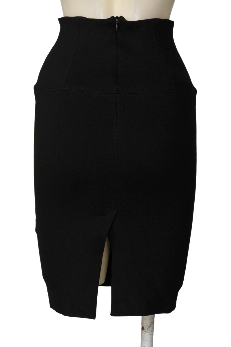 Falda color Negro - Zara