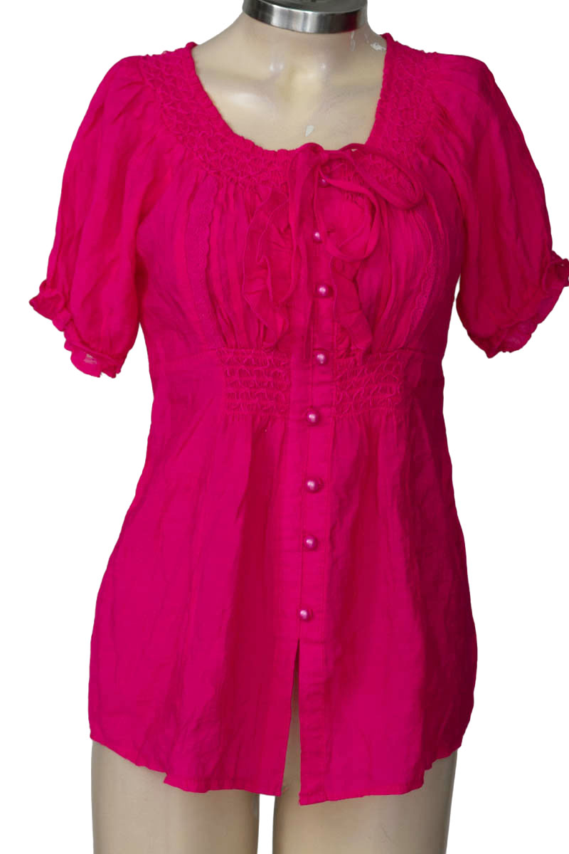 Blusa color Fucsia - Closeando