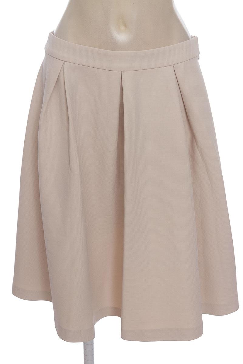 Falda color Beige - Forever 21